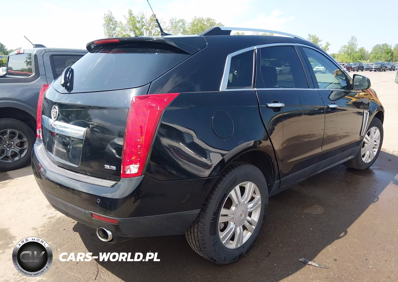 2014 Cadillac Srx Luxury Collection VIN:3GYFNBE35ES598316 - 4