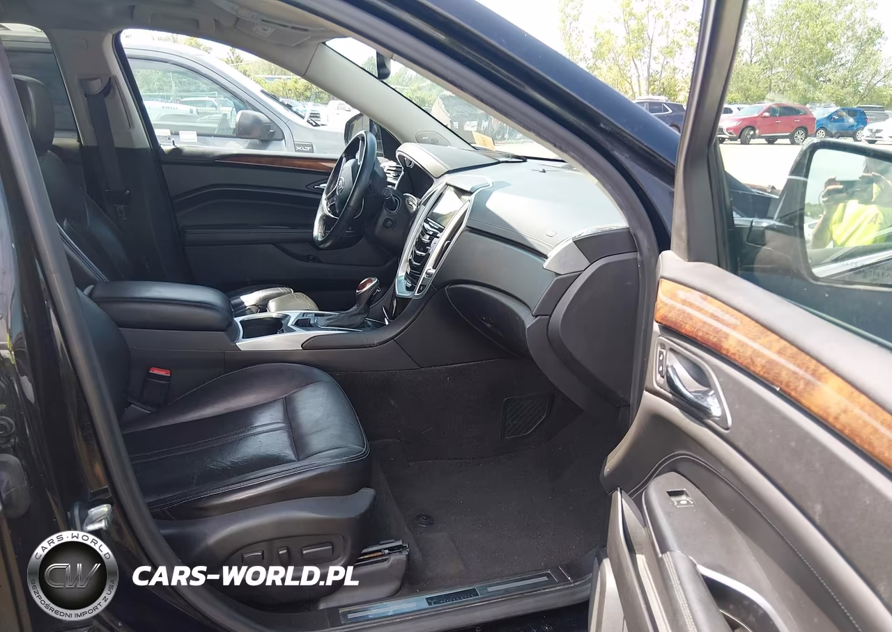2014 Cadillac Srx Luxury Collection VIN:3GYFNBE35ES598316 - 5