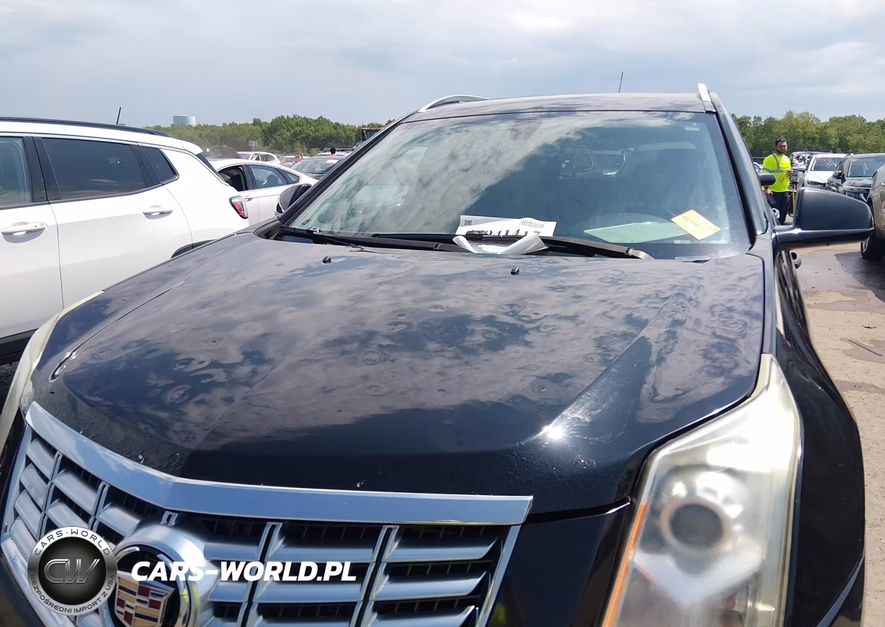 2014 Cadillac Srx Luxury Collection VIN:3GYFNBE35ES598316 - 6