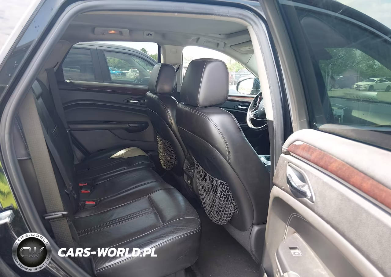 2014 Cadillac Srx Luxury Collection VIN:3GYFNBE35ES598316 - 8