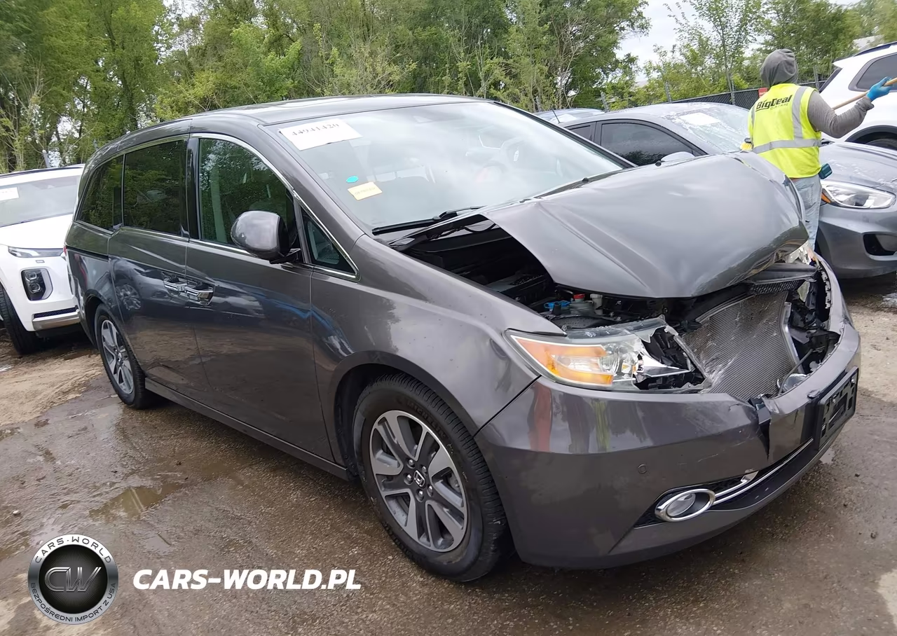 2016 Honda Odyssey Touring-Touring Elite