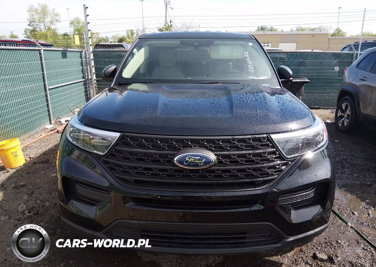 2021 Ford Explorer VIN:1FMSK7BH4MGB20357 - 12