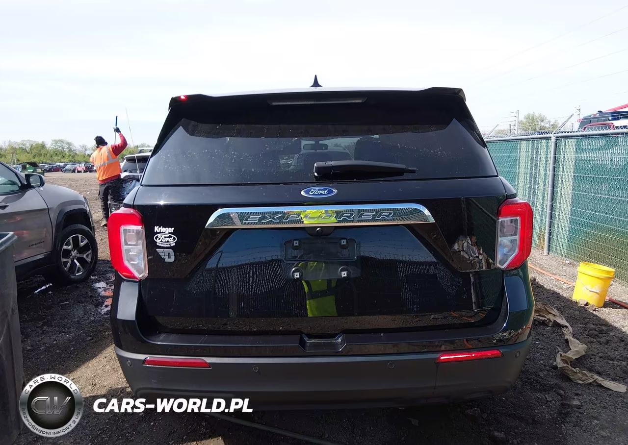 2021 Ford Explorer VIN:1FMSK7BH4MGB20357 - 16