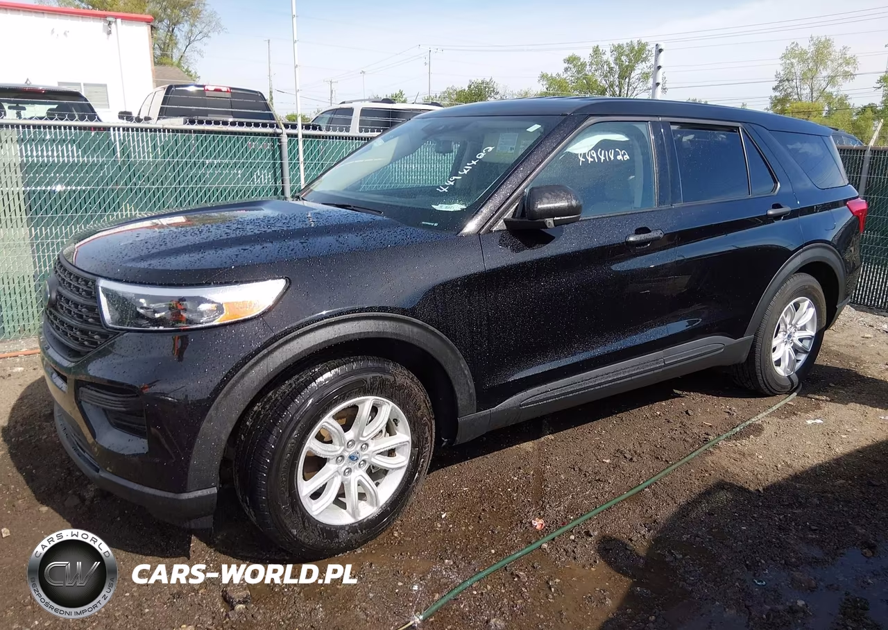 2021 Ford Explorer VIN:1FMSK7BH4MGB20357 - 2