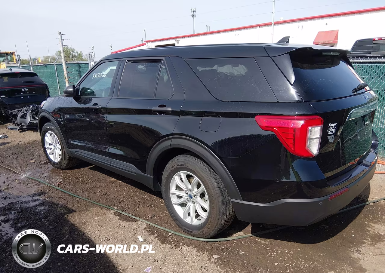 2021 Ford Explorer VIN:1FMSK7BH4MGB20357 - 3