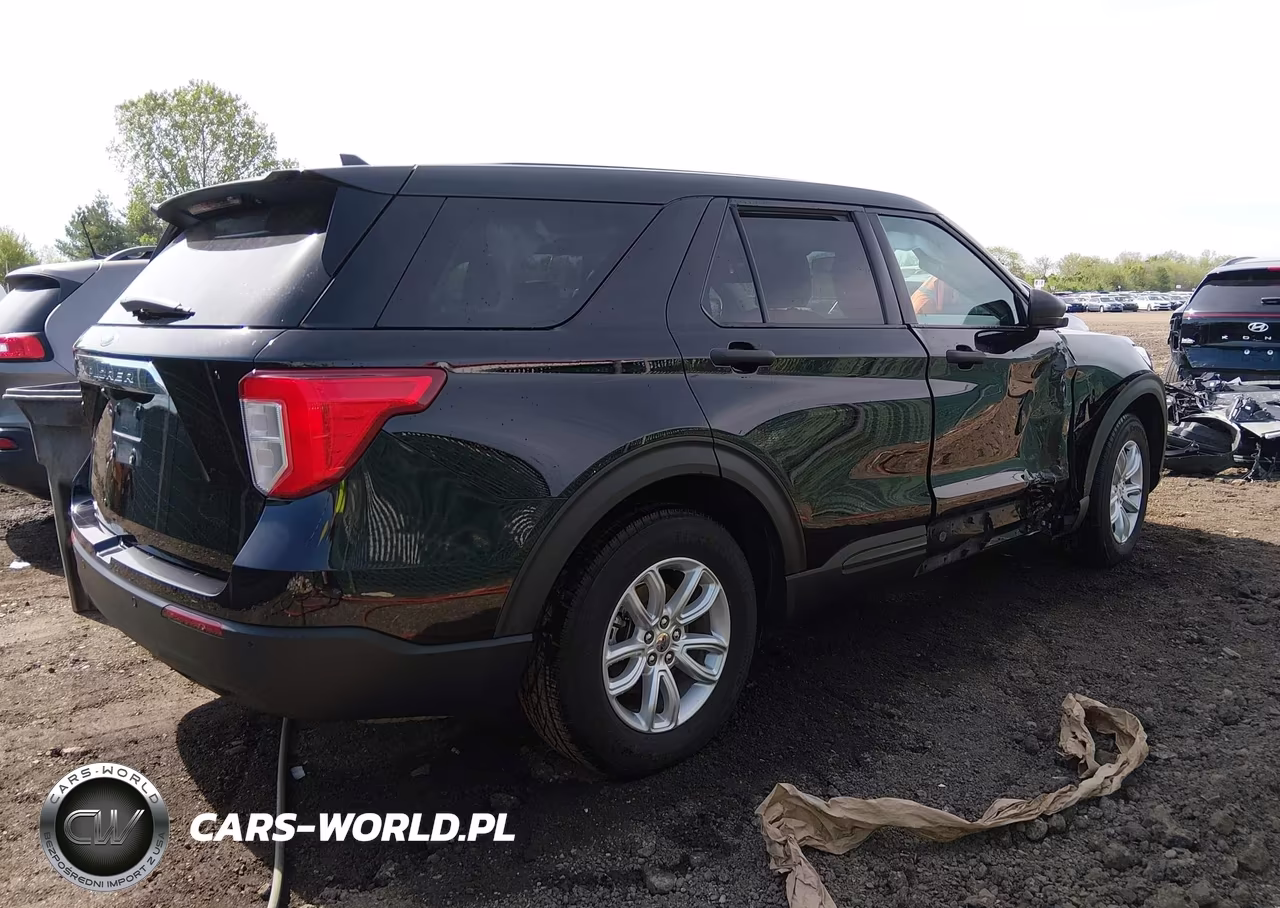 2021 Ford Explorer VIN:1FMSK7BH4MGB20357 - 4
