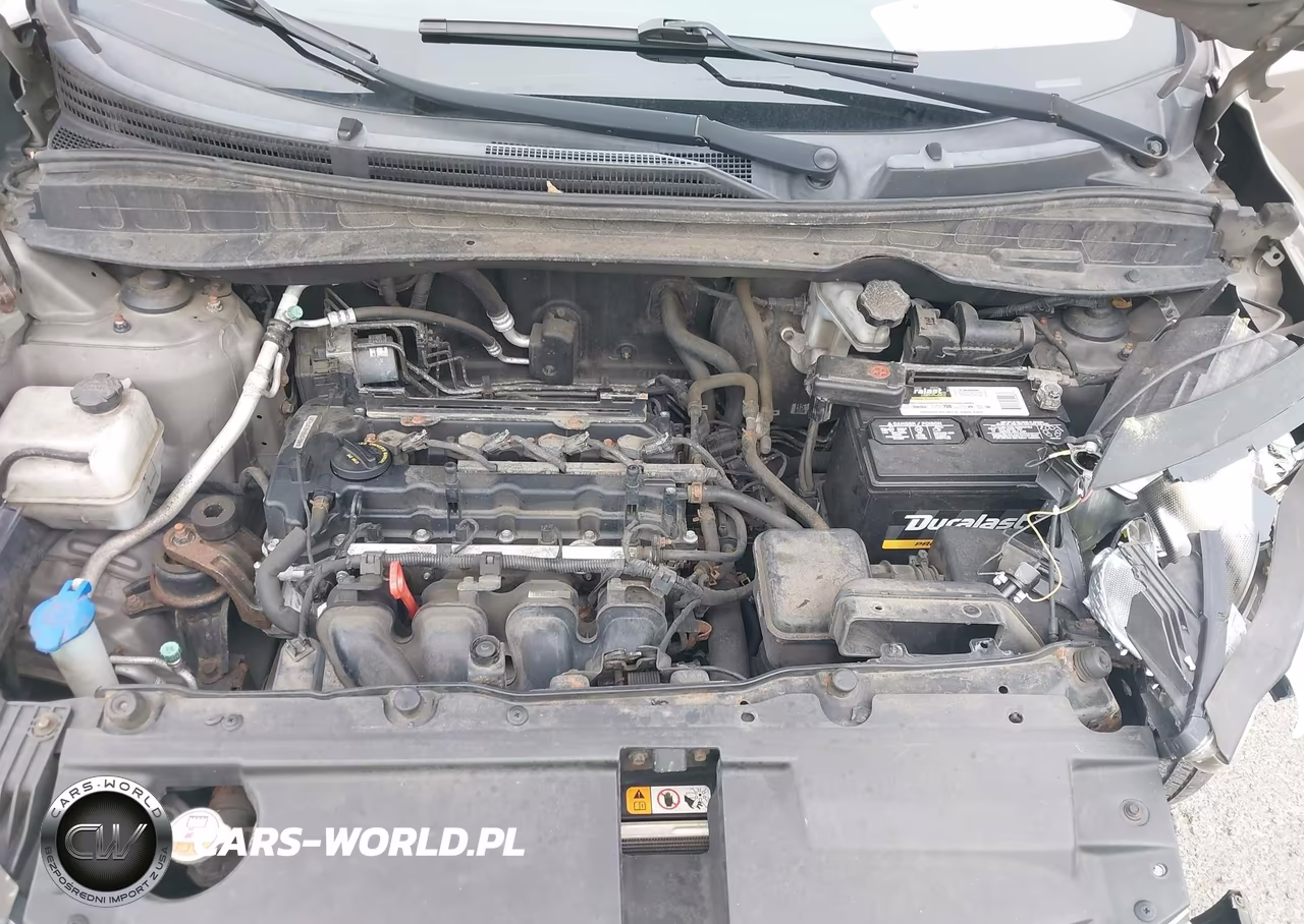 2013 Hyundai Tucson Gls VIN:KM8JUCAC9DU609441 - 10
