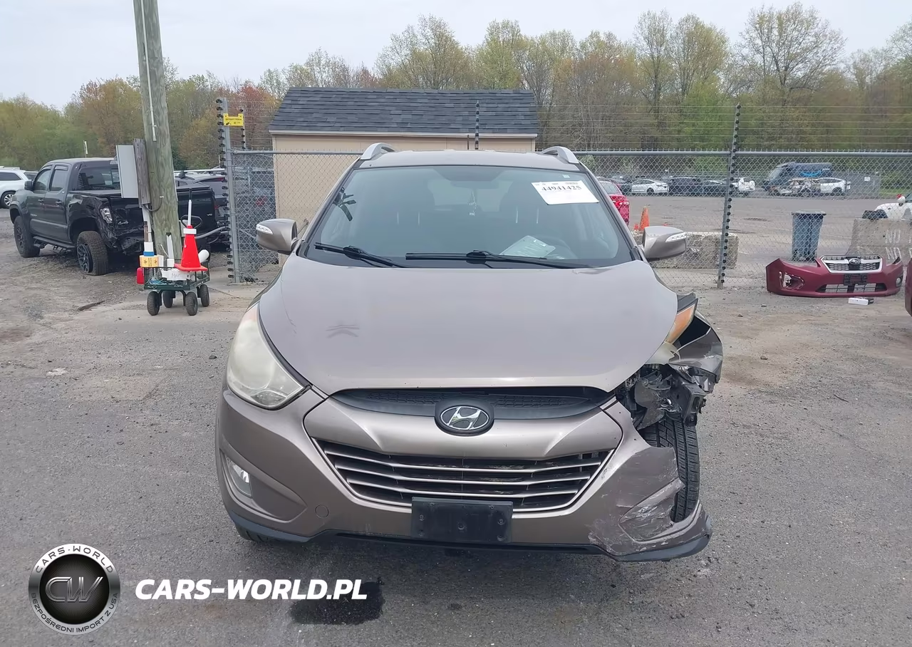 2013 Hyundai Tucson Gls VIN:KM8JUCAC9DU609441 - 11