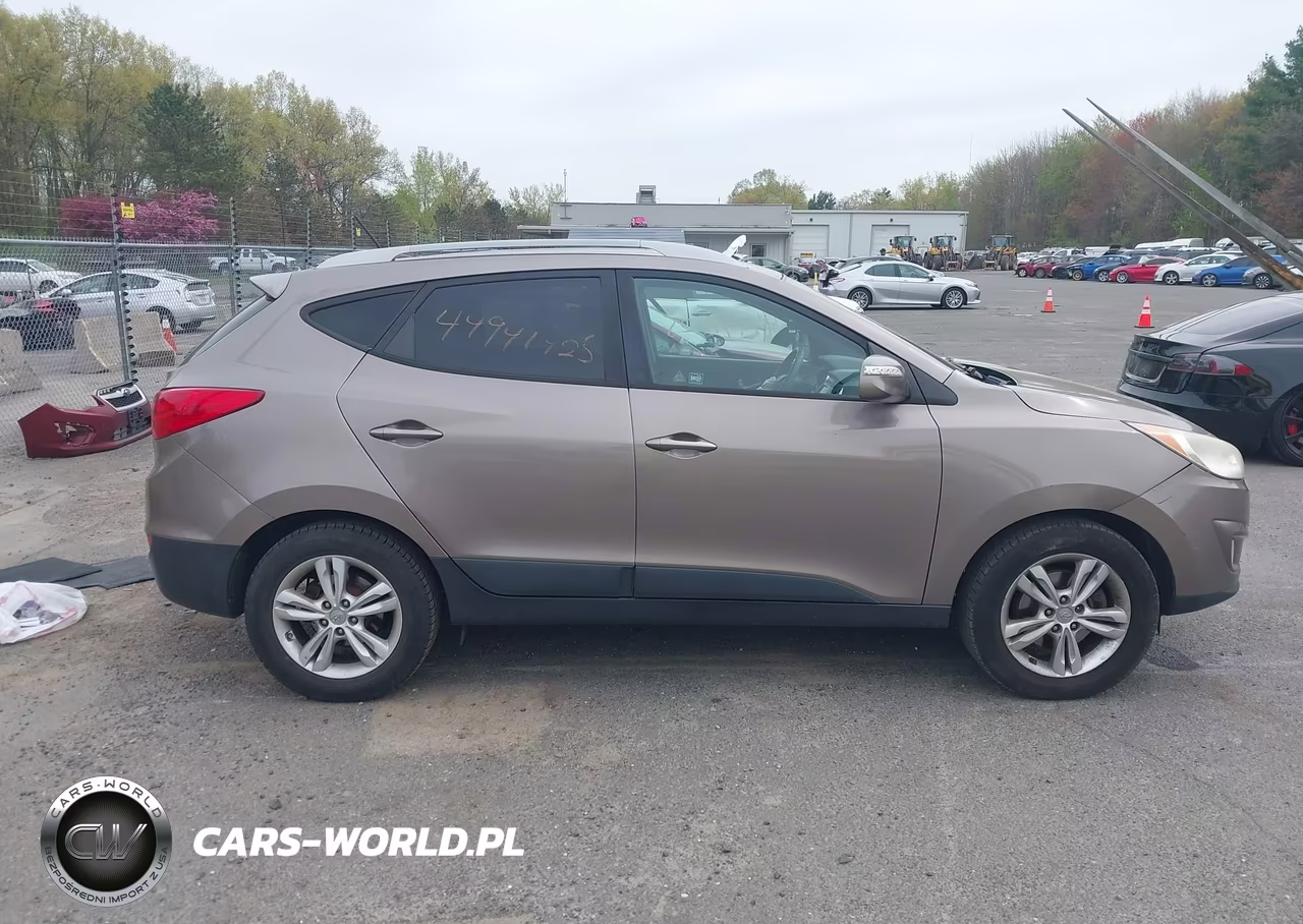 2013 Hyundai Tucson Gls VIN:KM8JUCAC9DU609441 - 12