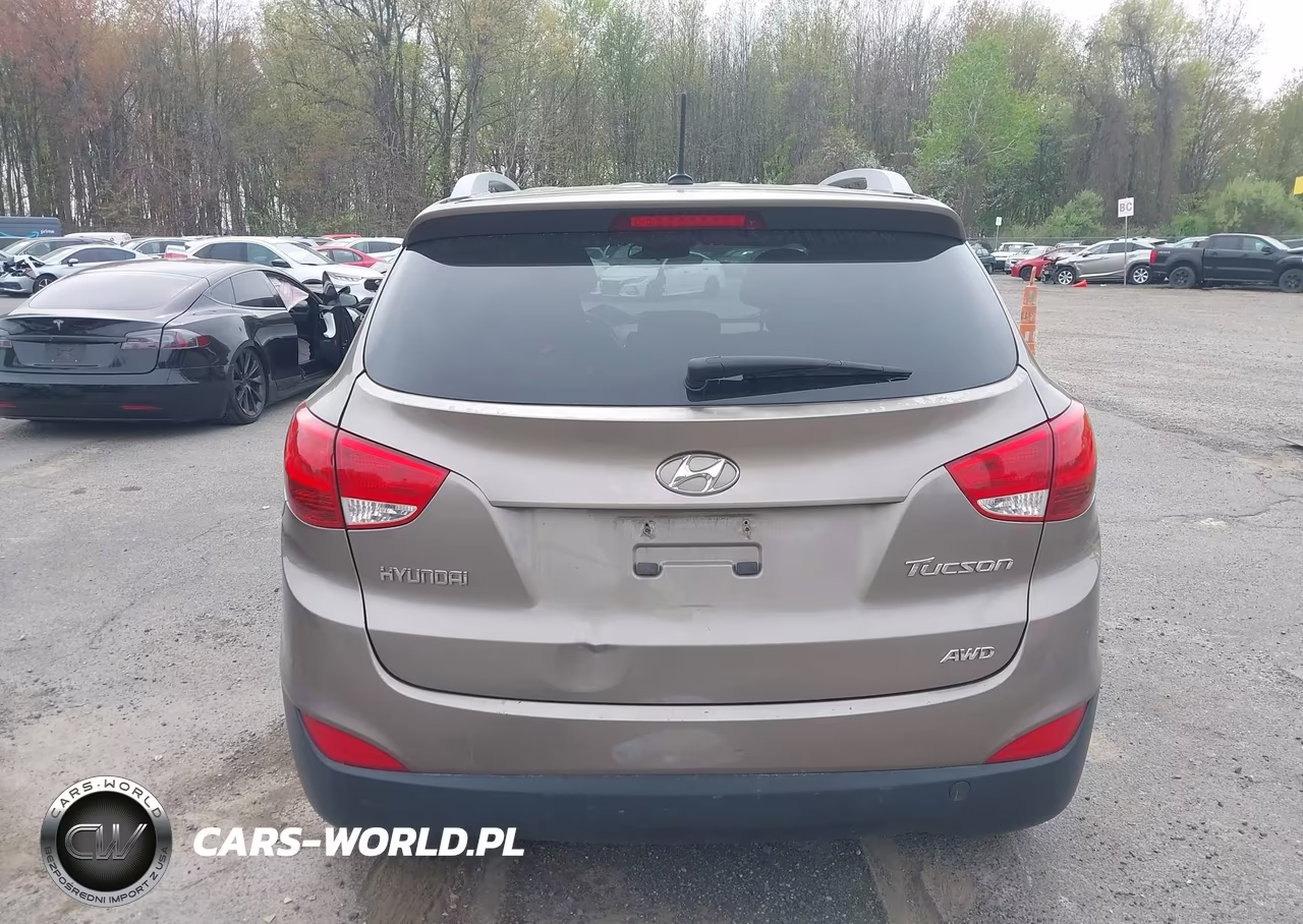 2013 Hyundai Tucson Gls VIN:KM8JUCAC9DU609441 - 15