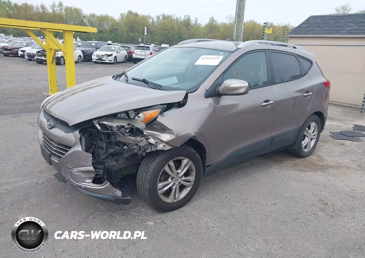 2013 Hyundai Tucson Gls VIN:KM8JUCAC9DU609441 - 2