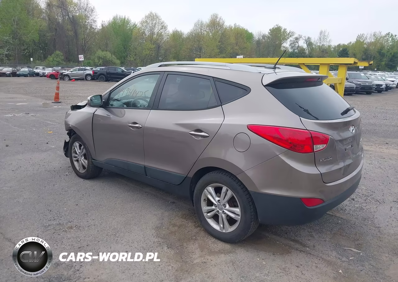 2013 Hyundai Tucson Gls VIN:KM8JUCAC9DU609441 - 3