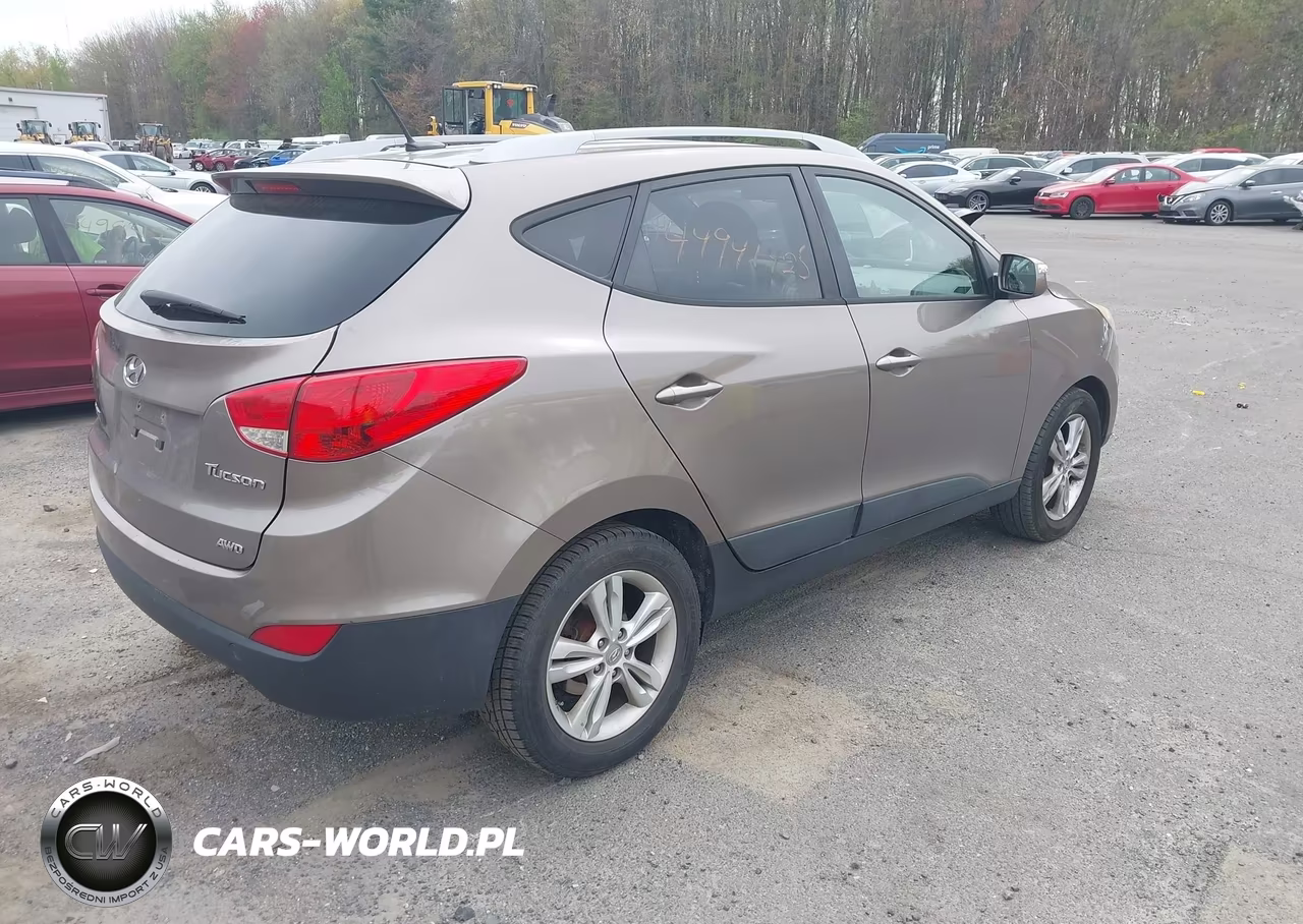 2013 Hyundai Tucson Gls VIN:KM8JUCAC9DU609441 - 4