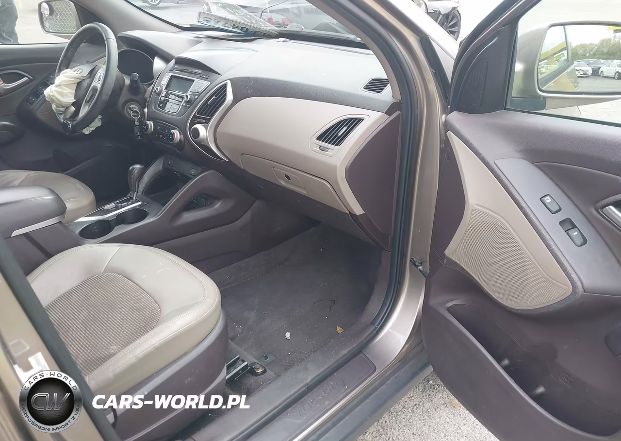 2013 Hyundai Tucson Gls VIN:KM8JUCAC9DU609441 - 5