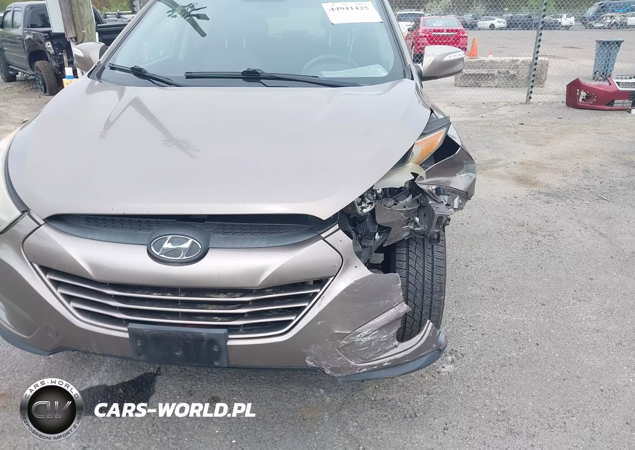 2013 Hyundai Tucson Gls VIN:KM8JUCAC9DU609441 - 6