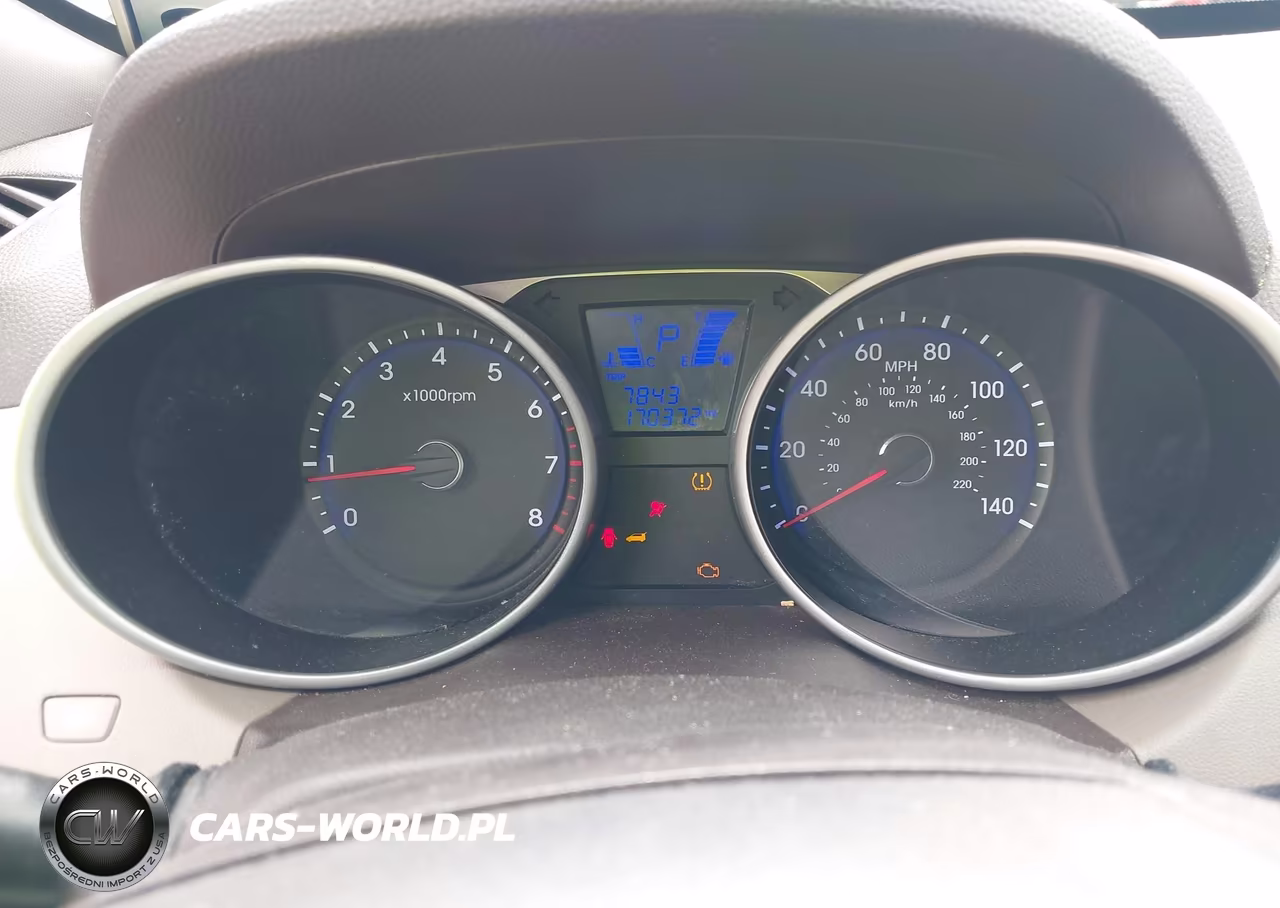 2013 Hyundai Tucson Gls VIN:KM8JUCAC9DU609441 - 7