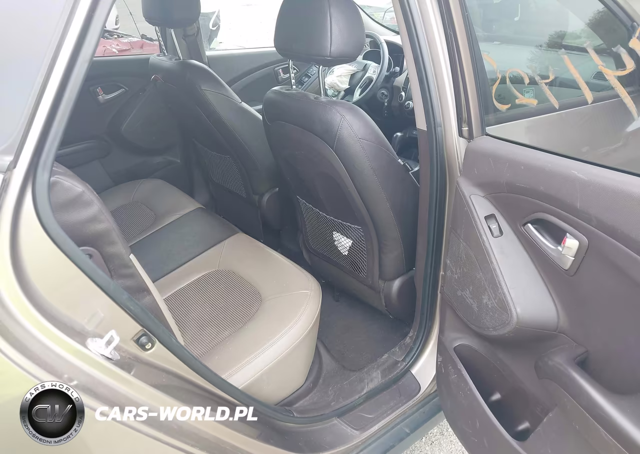 2013 Hyundai Tucson Gls VIN:KM8JUCAC9DU609441 - 8