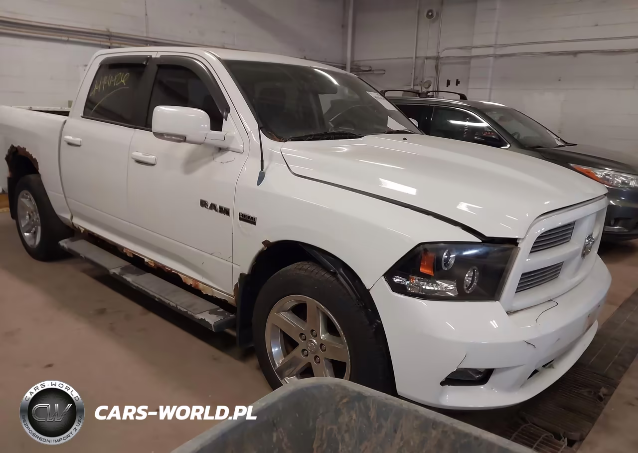 2010 Dodge Ram 1500 Slt-Sport-Trx