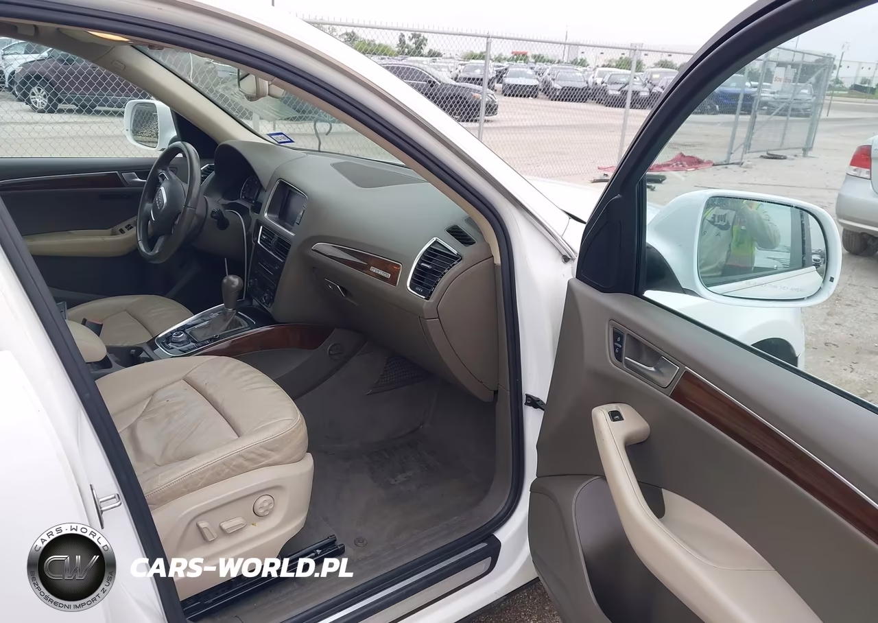 2011 Audi Q5 2.0T Premium VIN:WA1LFAFP4BA084479 - 5