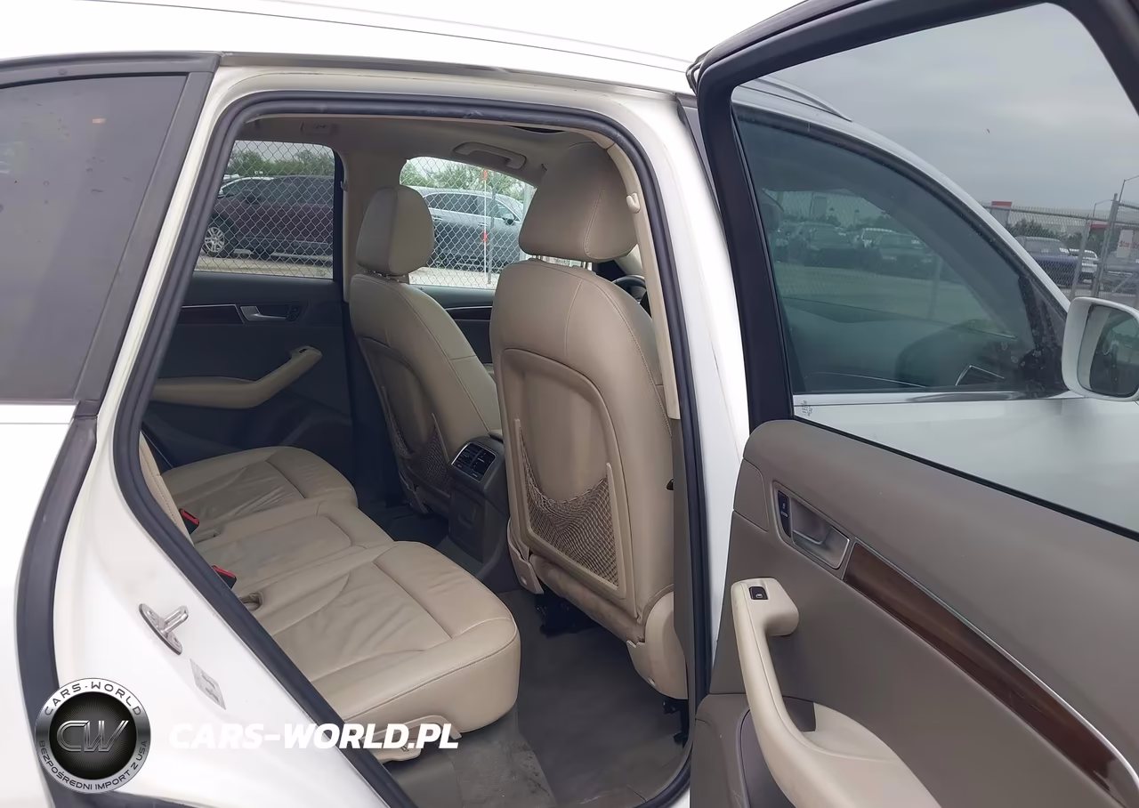 2011 Audi Q5 2.0T Premium VIN:WA1LFAFP4BA084479 - 8