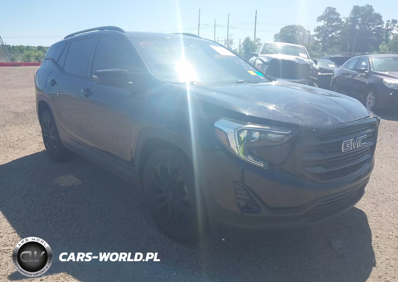 2019 GMC Terrain Slt VIN:3GKALVEV4KL331185 - 1