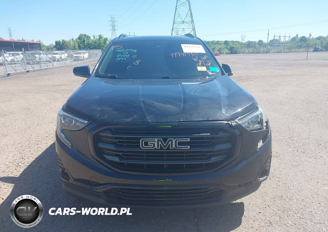 2019 GMC Terrain Slt VIN:3GKALVEV4KL331185 - 12