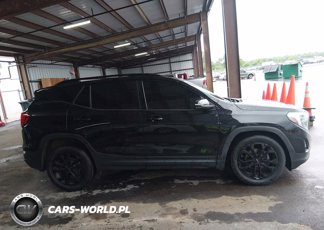 2019 GMC Terrain Slt VIN:3GKALVEV4KL331185 - 13