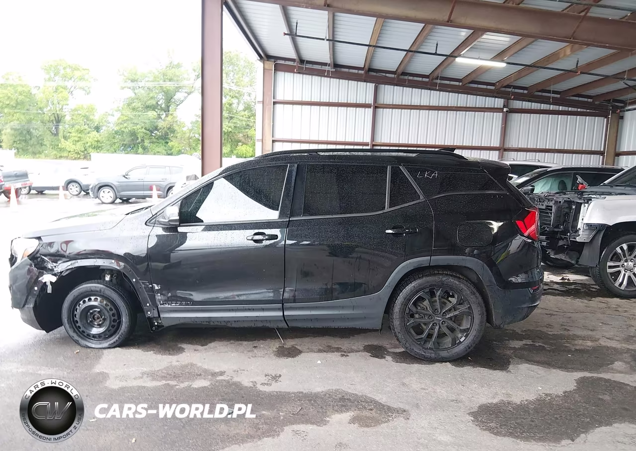 2019 GMC Terrain Slt VIN:3GKALVEV4KL331185 - 14
