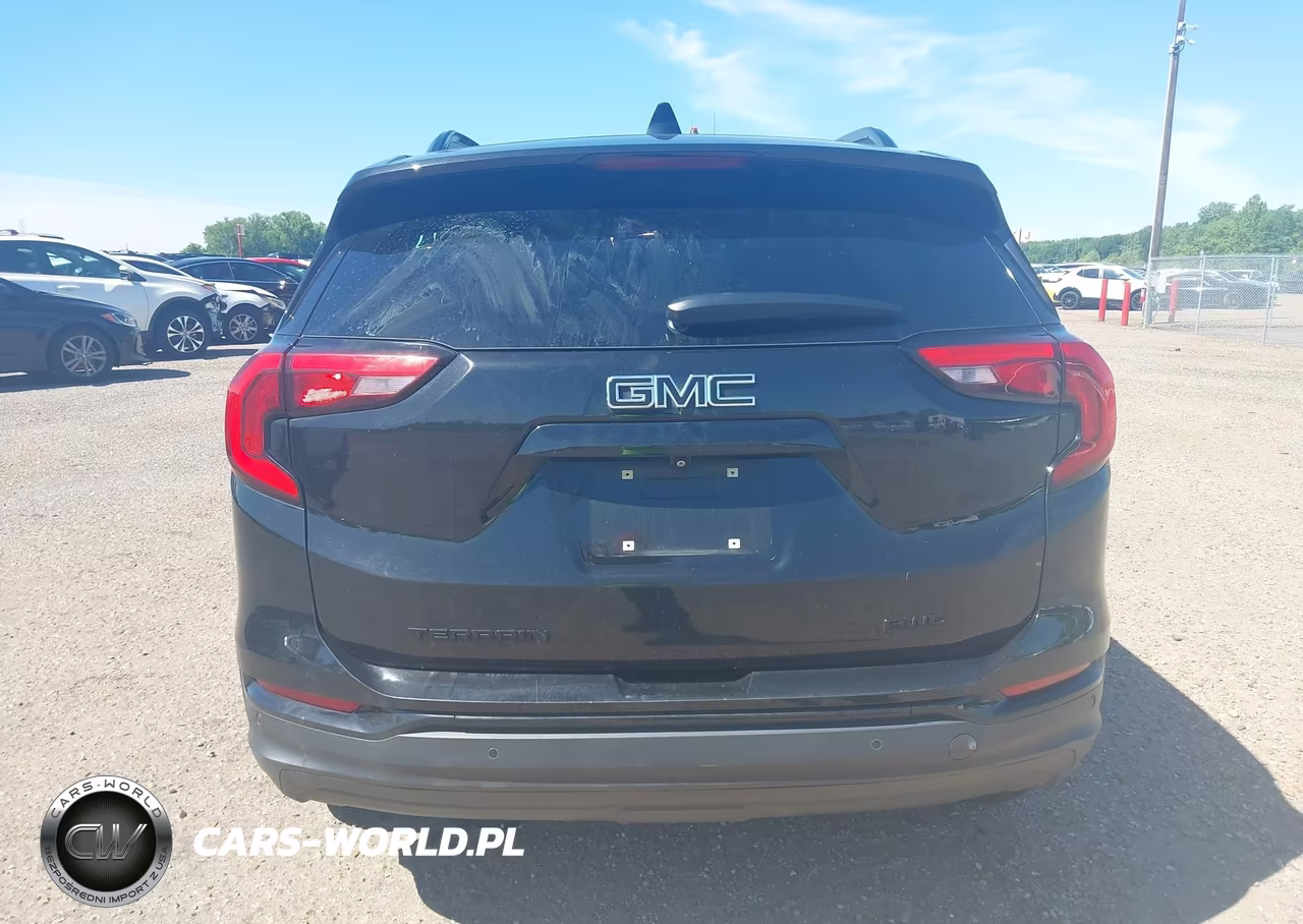 2019 GMC Terrain Slt VIN:3GKALVEV4KL331185 - 16