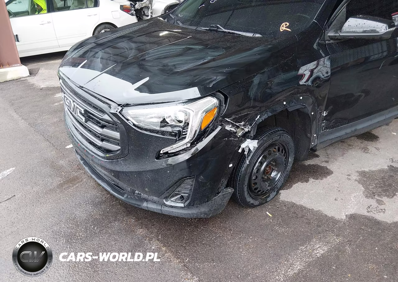 2019 GMC Terrain Slt VIN:3GKALVEV4KL331185 - 17
