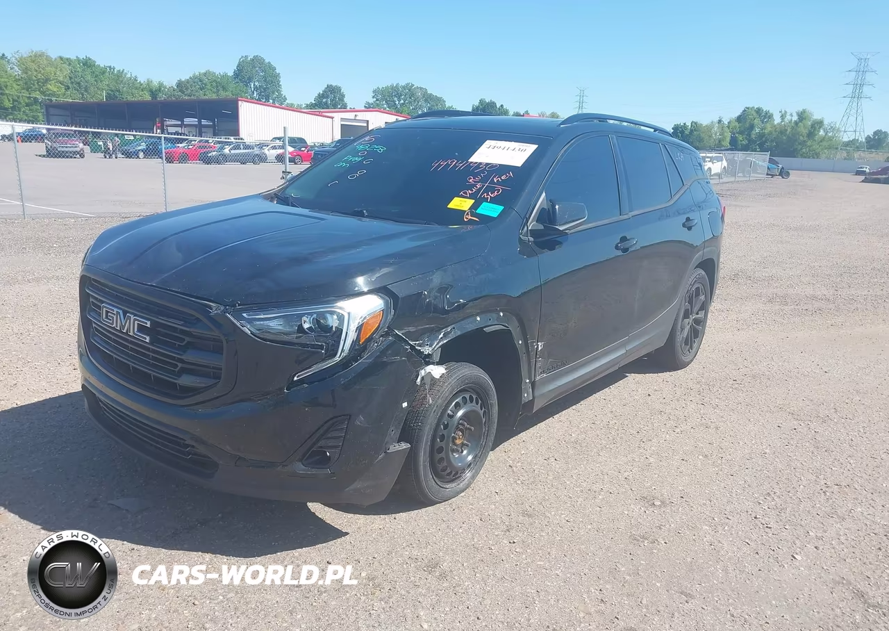 2019 GMC Terrain Slt VIN:3GKALVEV4KL331185 - 2