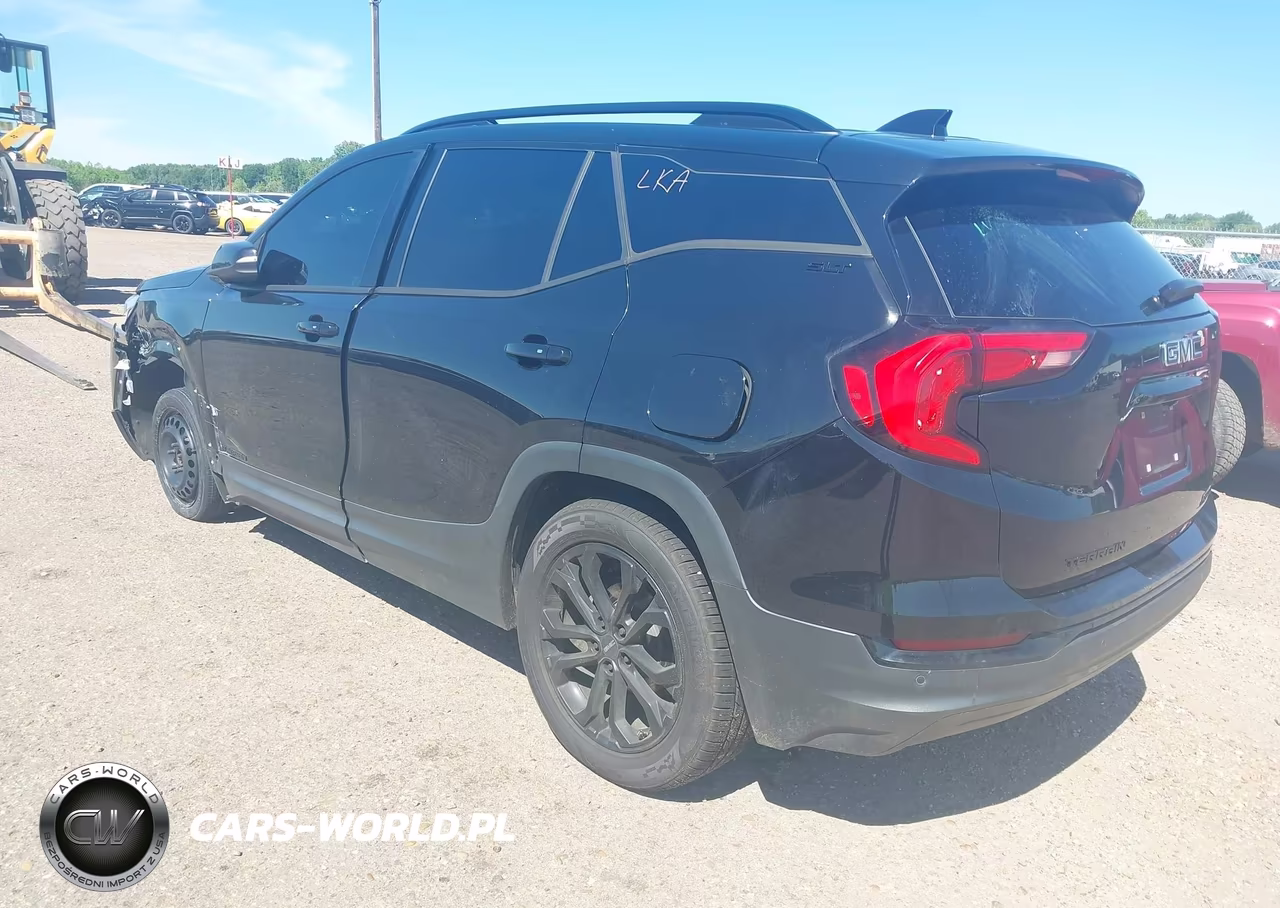 2019 GMC Terrain Slt VIN:3GKALVEV4KL331185 - 3