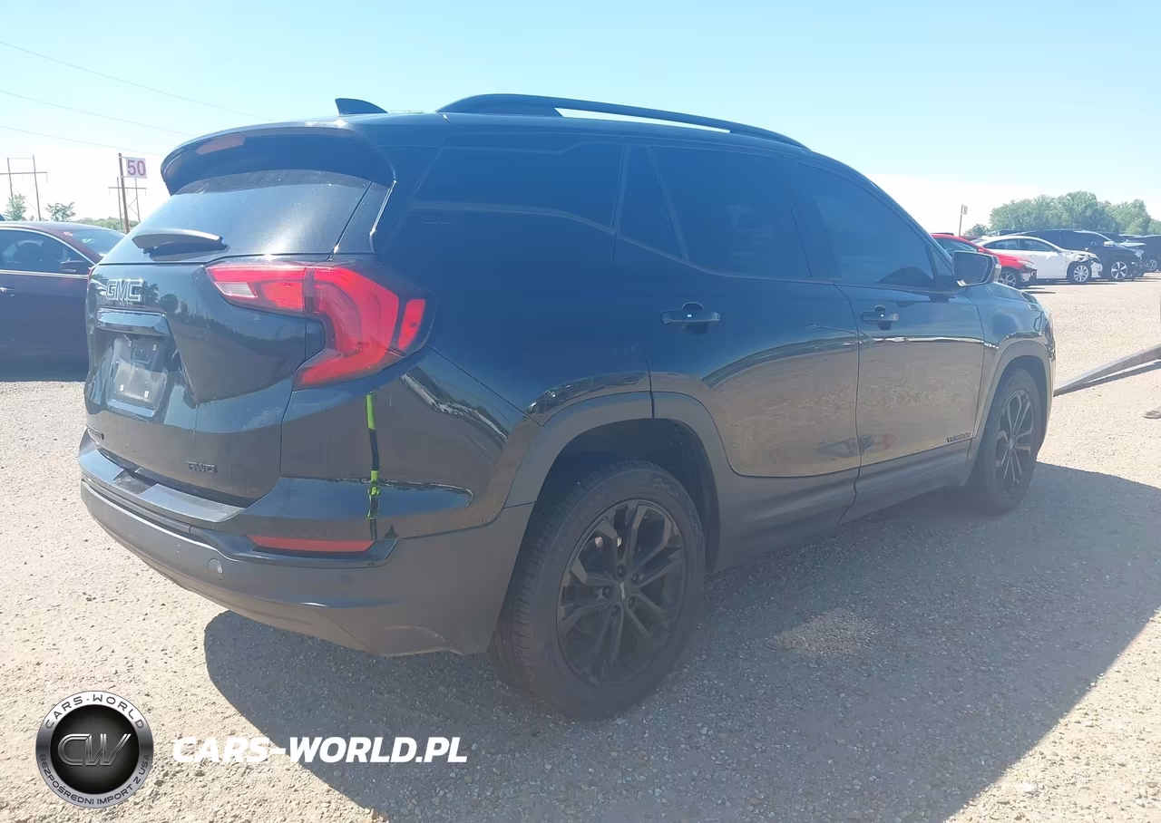 2019 GMC Terrain Slt VIN:3GKALVEV4KL331185 - 4