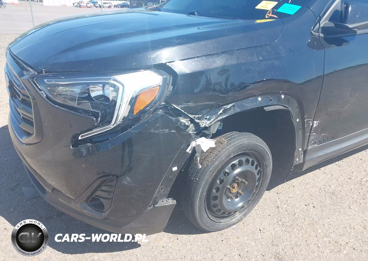 2019 GMC Terrain Slt VIN:3GKALVEV4KL331185 - 6