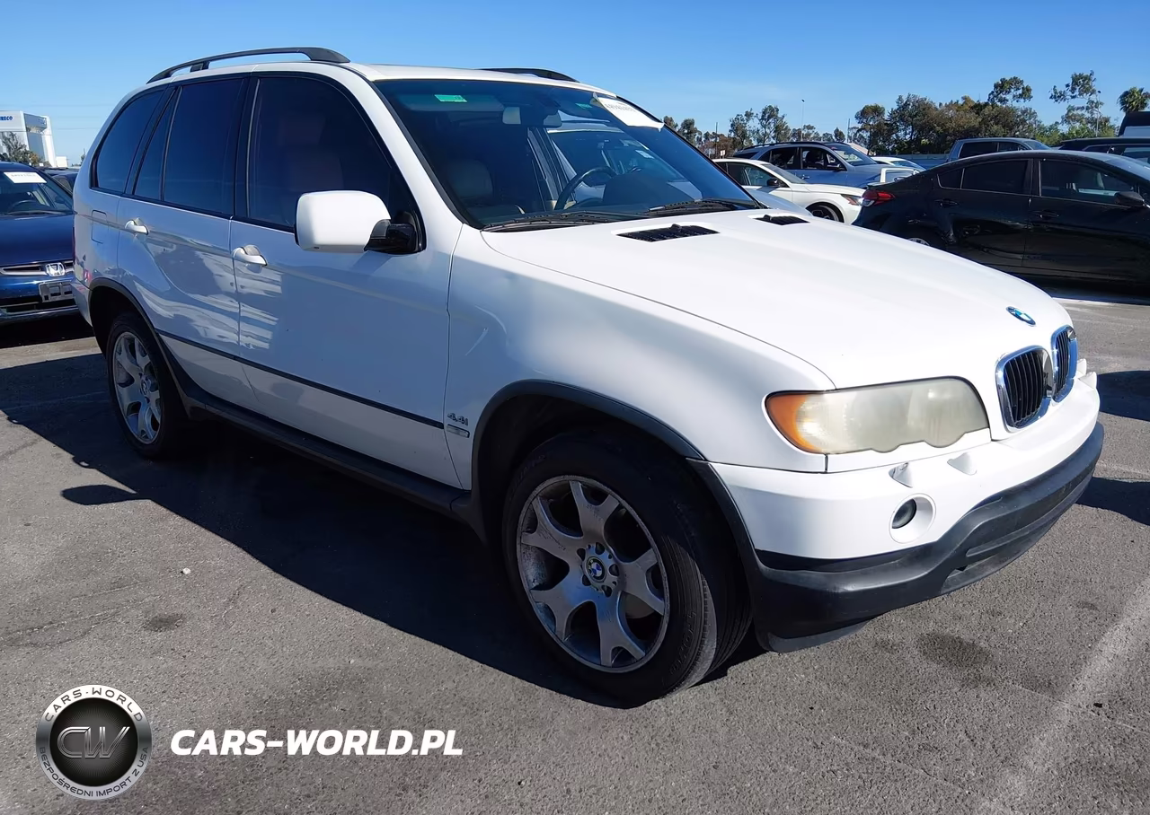 2003 BMW X5 4.4I