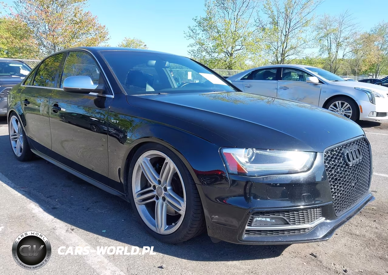 2015 Audi S4 3.0T Premium Plus