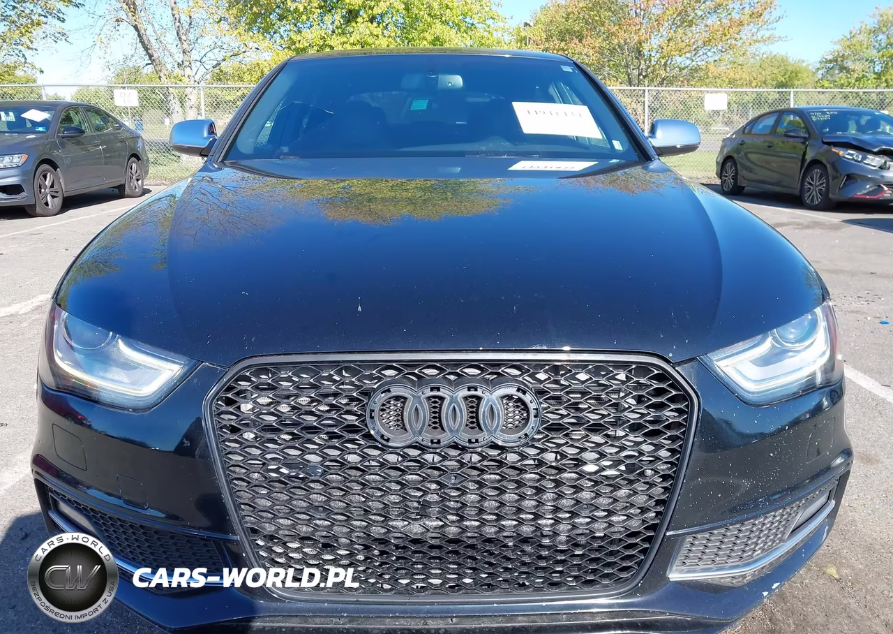 2015 Audi S4 3.0T Premium Plus VIN:WAUBGAFL2FA076640 - 12
