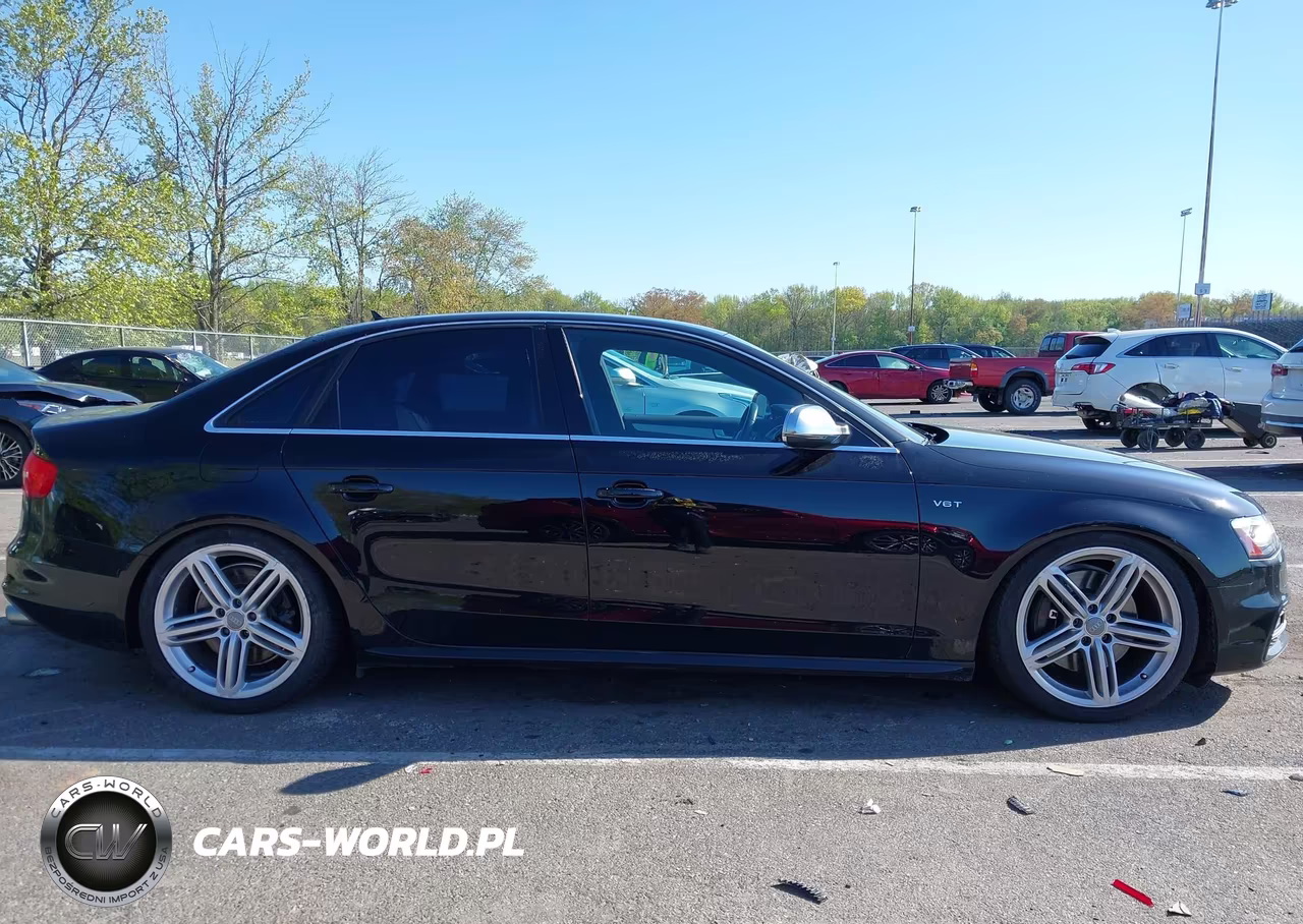2015 Audi S4 3.0T Premium Plus VIN:WAUBGAFL2FA076640 - 13