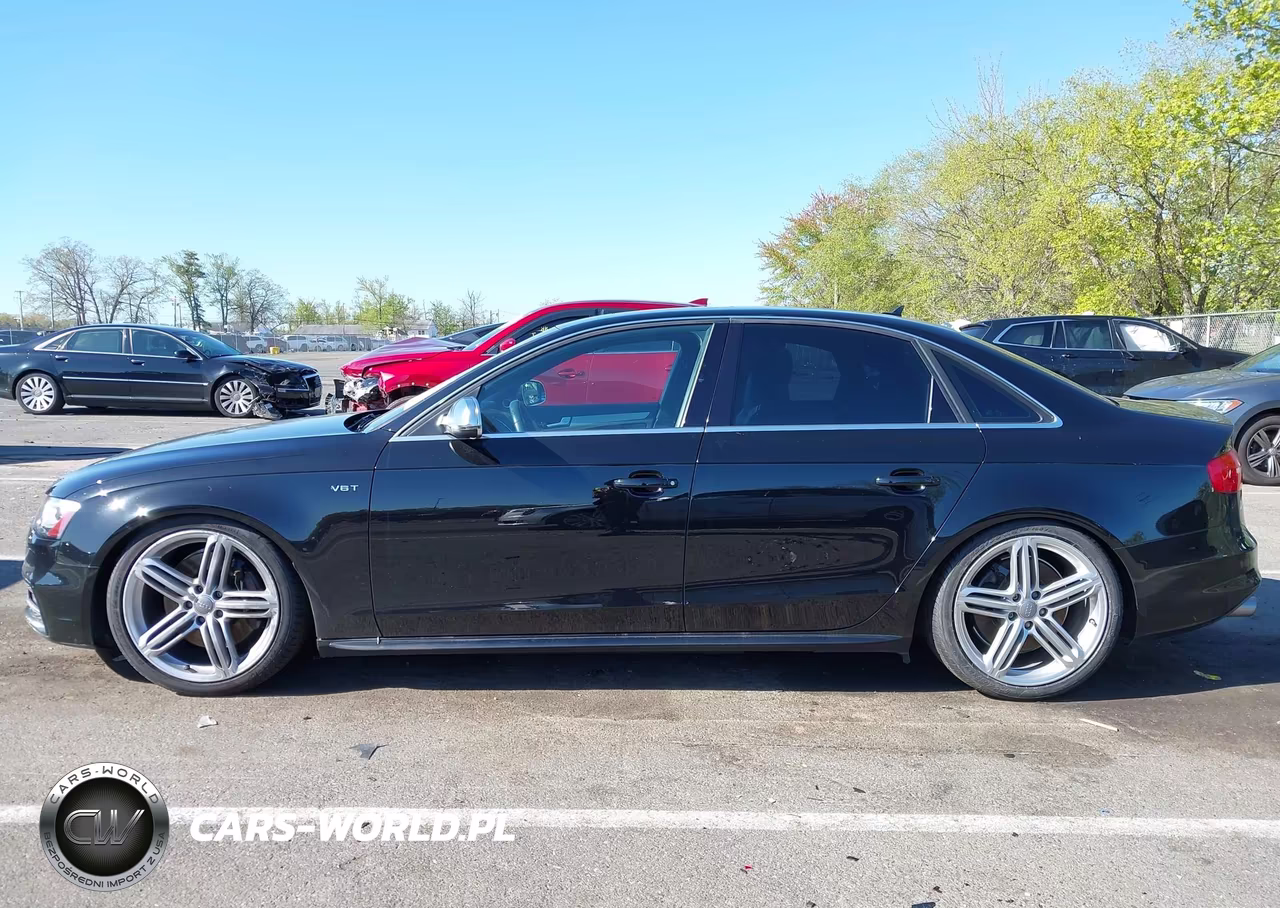 2015 Audi S4 3.0T Premium Plus VIN:WAUBGAFL2FA076640 - 14