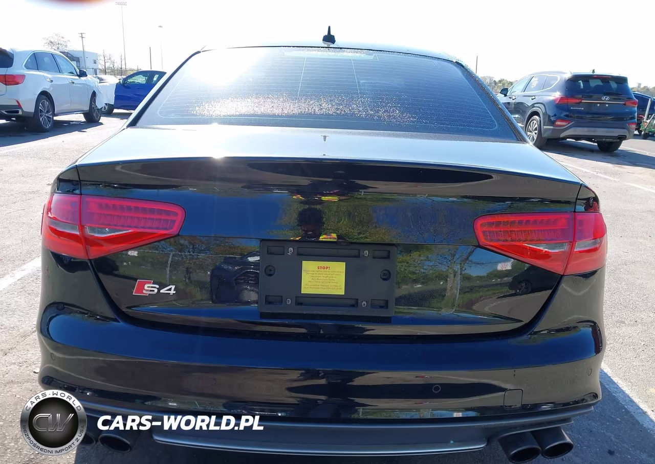 2015 Audi S4 3.0T Premium Plus VIN:WAUBGAFL2FA076640 - 16