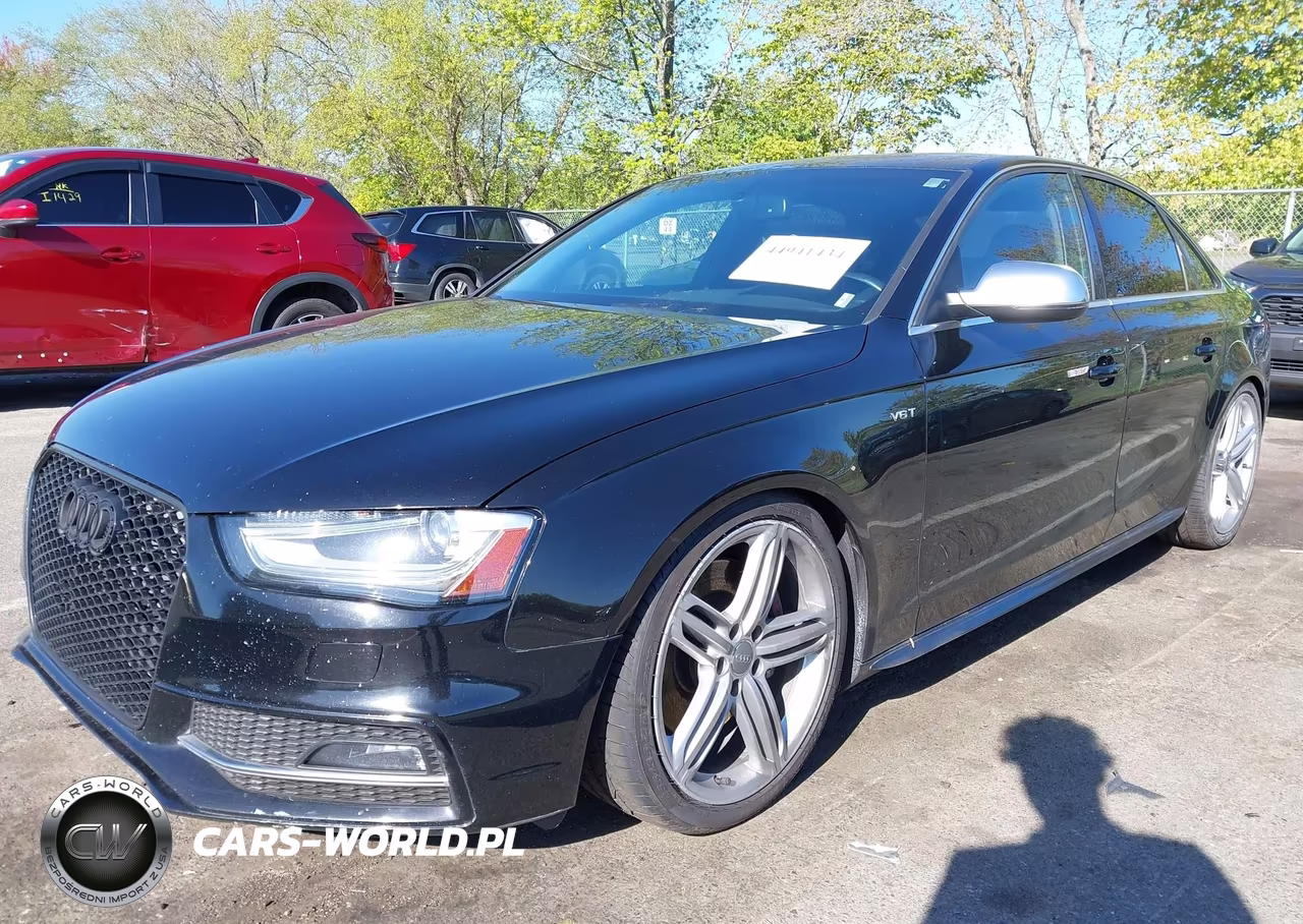 2015 Audi S4 3.0T Premium Plus VIN:WAUBGAFL2FA076640 - 2