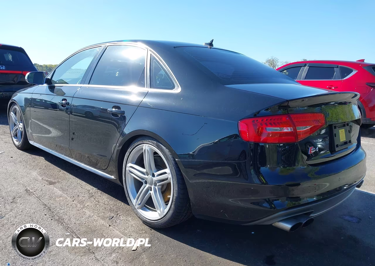 2015 Audi S4 3.0T Premium Plus VIN:WAUBGAFL2FA076640 - 3