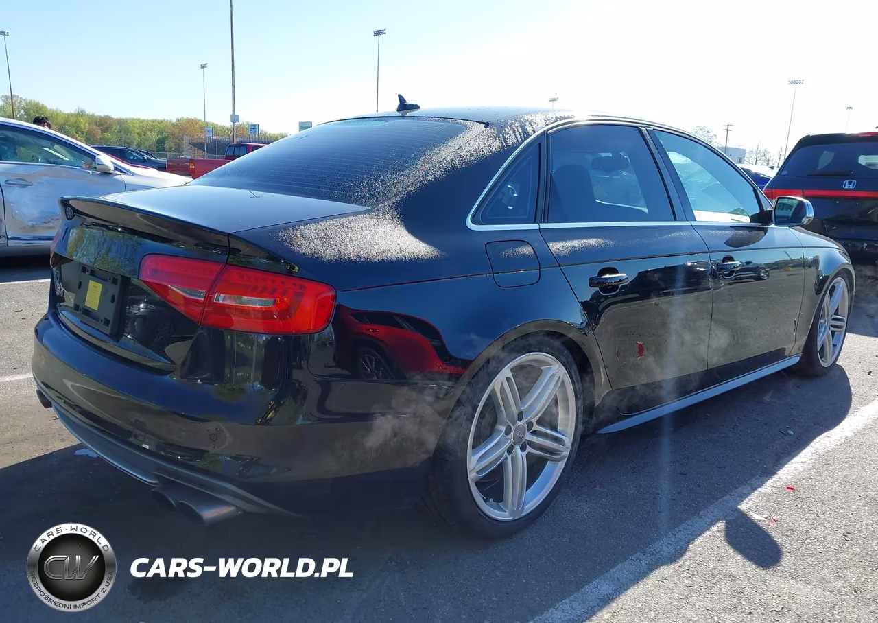 2015 Audi S4 3.0T Premium Plus VIN:WAUBGAFL2FA076640 - 4