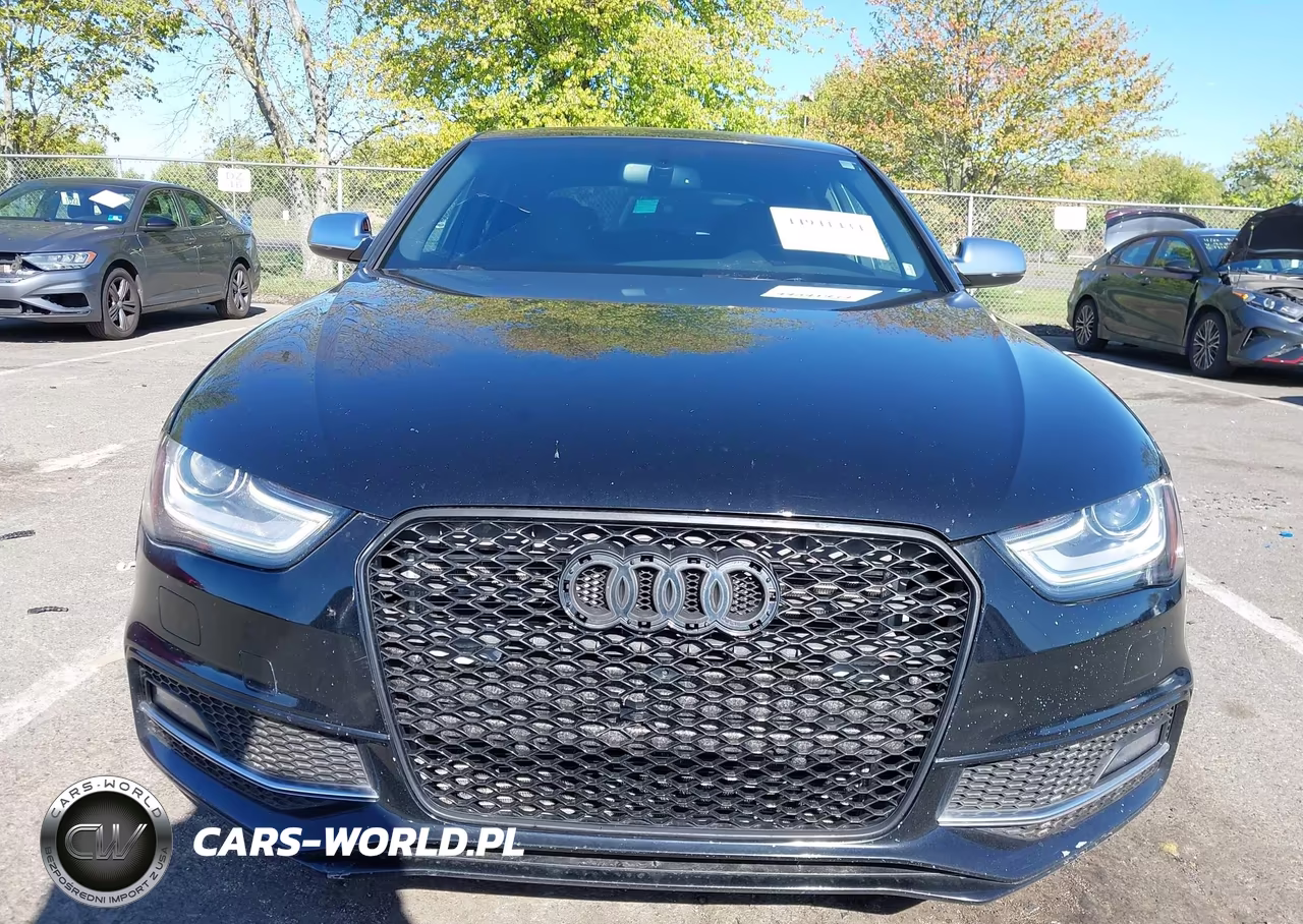2015 Audi S4 3.0T Premium Plus VIN:WAUBGAFL2FA076640 - 6