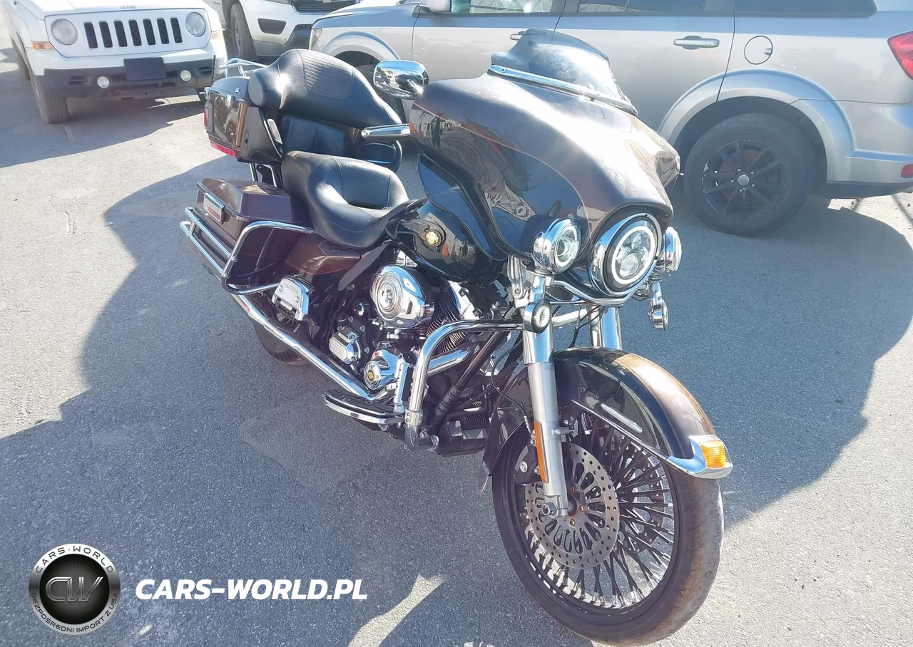 2013 Harley-Davidson Flhtk Electra Glide Ult Ltd-Ann