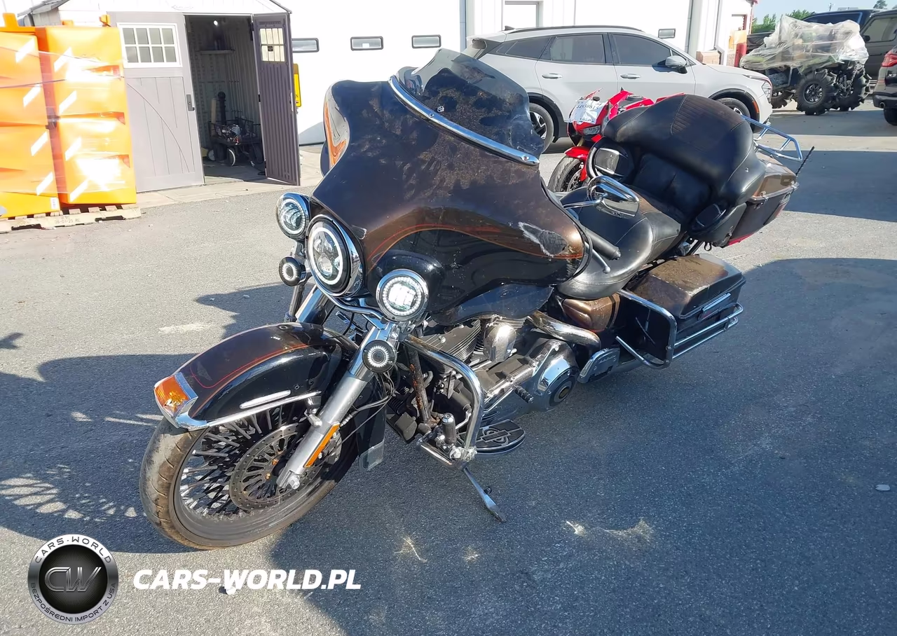 2013 Harley-Davidson Flhtk Electra Glide Ult Ltd-Ann VIN:1HD1KEM28DB658956 - 2