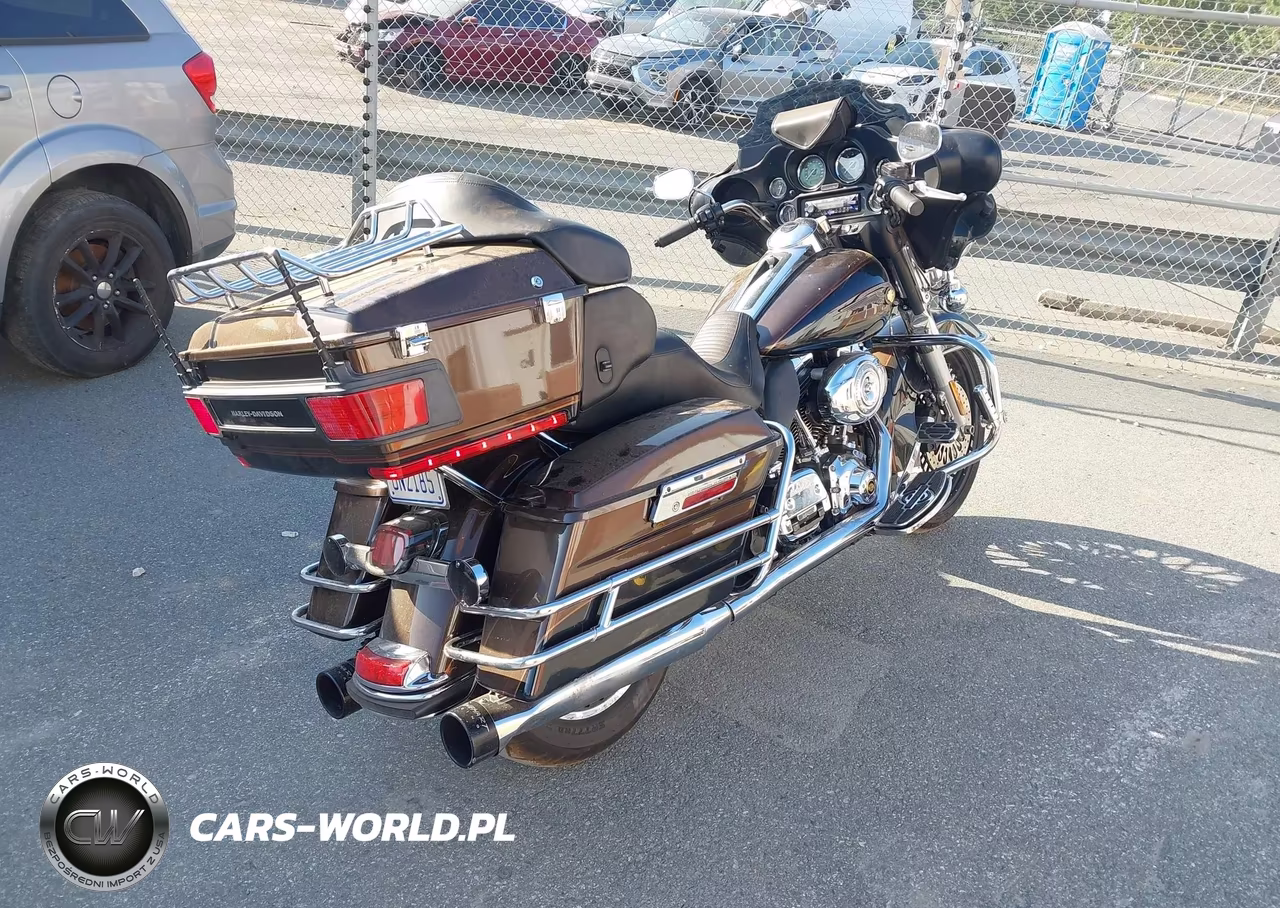 2013 Harley-Davidson Flhtk Electra Glide Ult Ltd-Ann VIN:1HD1KEM28DB658956 - 4