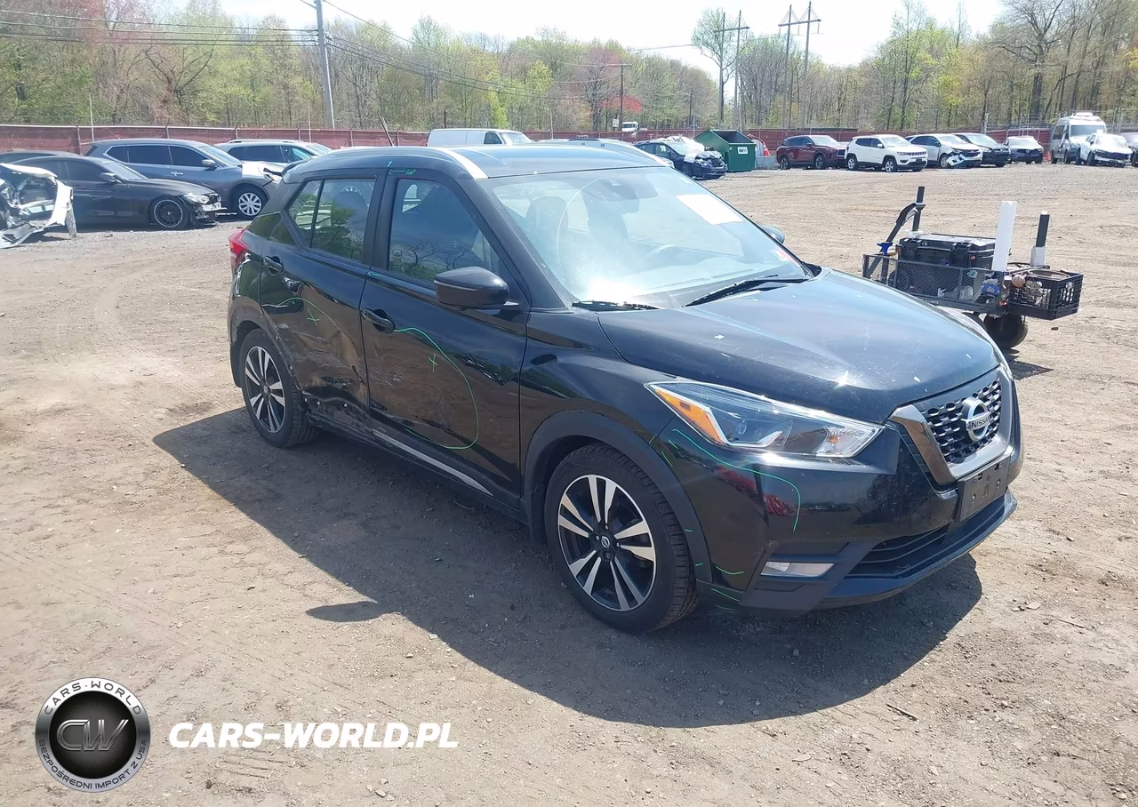 2020 Nissan Kicks Sr Xtronic Cvt