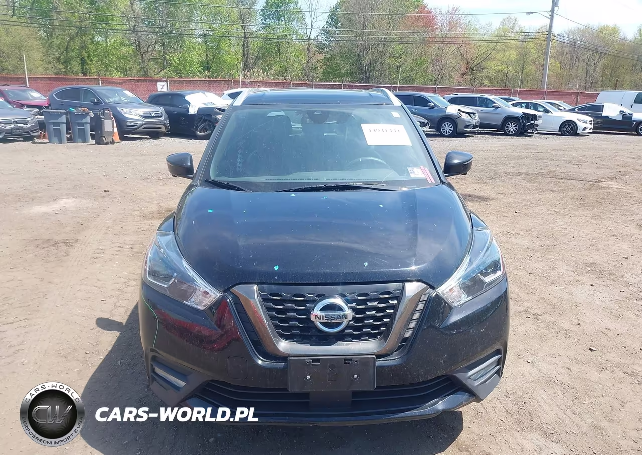 2020 Nissan Kicks Sr Xtronic Cvt VIN:3N1CP5DV2LL483450 - 12