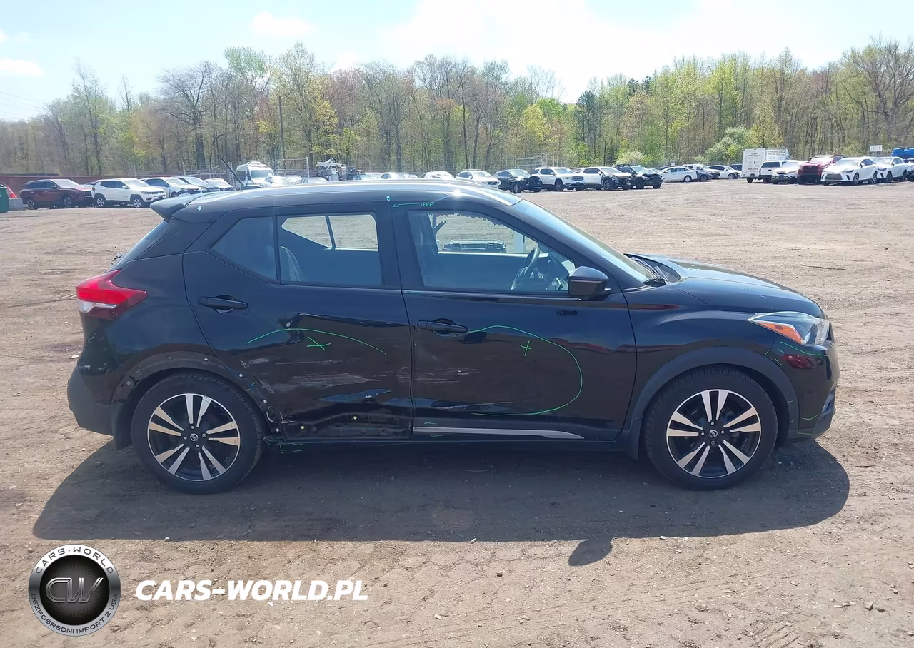 2020 Nissan Kicks Sr Xtronic Cvt VIN:3N1CP5DV2LL483450 - 13